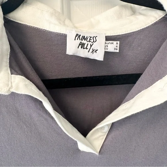 Princess Polly Richie Rugby Polo Shirt - Picture 4 of 5